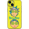 Adult Swim Rick and Morty Rick and Morty Portal Eyes iPhone 13 Skin